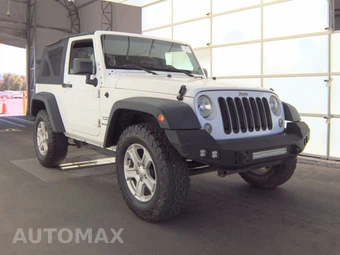 2014 Jeep Wrangler Sport - miniatura 3