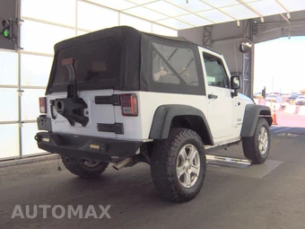 2014 Jeep Wrangler Sport - miniatura 4
