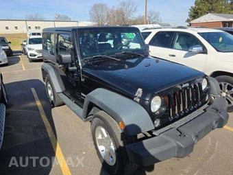 2014 Jeep Wrangler Sport – miniatura 4