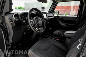 2014 Jeep Wrangler Sport - miniatura 3