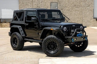 2014 Jeep Wrangler Sport - miniatura 8