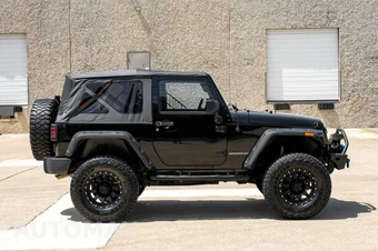 2014 Jeep Wrangler Sport - miniatura 9