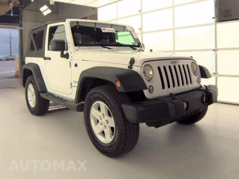 2014 Jeep Wrangler Sport - miniatura 3