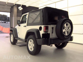 2014 Jeep Wrangler Sport - miniatura 6