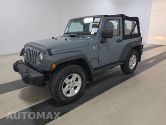 2014 Jeep Wrangler Sport