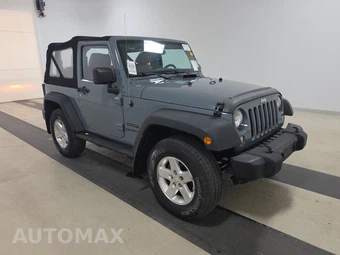 2014 Jeep Wrangler Sport - miniatura 3