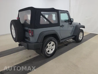 2014 Jeep Wrangler Sport - miniatura 4
