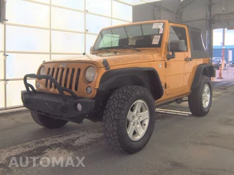 2014 Jeep Wrangler Sport