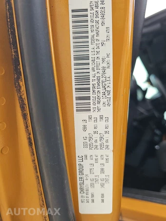 2014 Jeep Wrangler Sport – miniatura 14