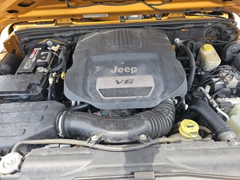 2014 Jeep Wrangler Sport – miniatura 15