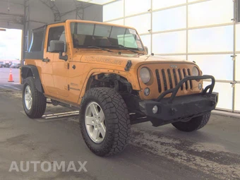 2014 Jeep Wrangler Sport – miniatura 3