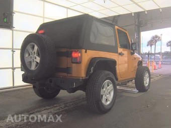 2014 Jeep Wrangler Sport – miniatura 4