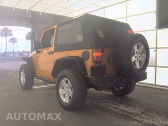 2014 Jeep Wrangler Sport – miniatura 6