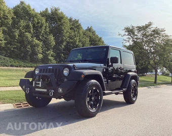 2014 Jeep Wrangler Sport - car from the USA, Manheim Buy-Now listing at AUTOMAX