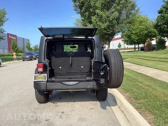 2014 Jeep Wrangler Sport - miniatura 11