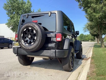 2014 Jeep Wrangler Sport - miniatura 12
