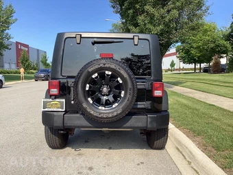 2014 Jeep Wrangler Sport - miniatura 13