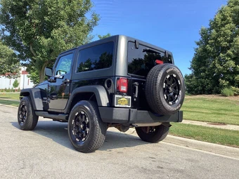 2014 Jeep Wrangler Sport - miniatura 14