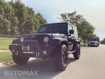 2014 Jeep Wrangler Sport - miniatura 15