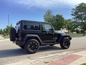 2014 Jeep Wrangler Sport - miniatura 6