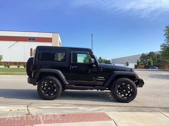 2014 Jeep Wrangler Sport - miniatura 7