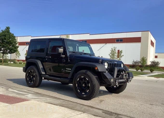 2014 Jeep Wrangler Sport - miniatura 8