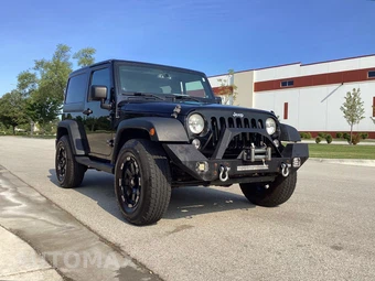 2014 Jeep Wrangler Sport - miniatura 9
