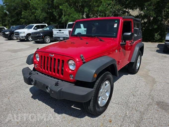 2014 Jeep Wrangler Sport