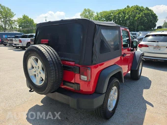 2014 Jeep Wrangler Sport – miniatura 3