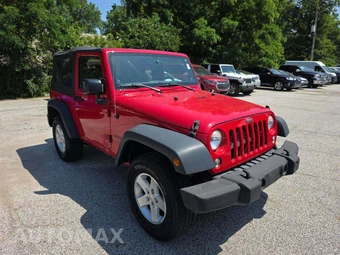 2014 Jeep Wrangler Sport – miniatura 4