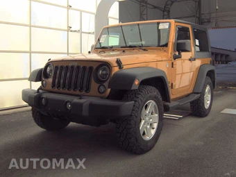 2014 Jeep Wrangler Sport
