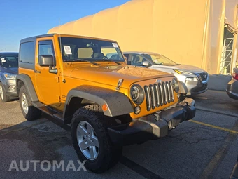 2014 Jeep Wrangler Sport - miniatura 3