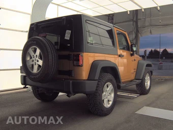 2014 Jeep Wrangler Sport - miniatura 4