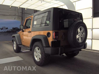 2014 Jeep Wrangler Sport - miniatura 6