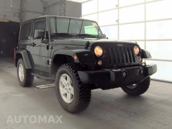 2014 Jeep Wrangler Sport - miniatura 3