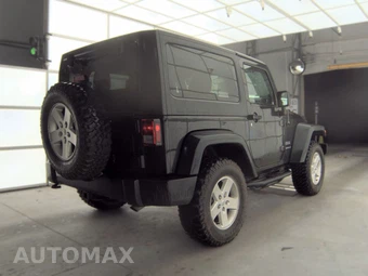 2014 Jeep Wrangler Sport - miniatura 4