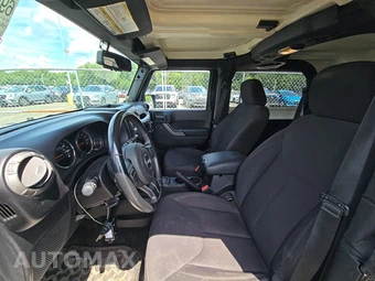 2014 Jeep Wrangler Sport - miniatura 7