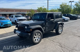 2014 Jeep Wrangler Sport - samochód z USA z aukcji Manheim, oferta Kup Teraz w AUTOMAX