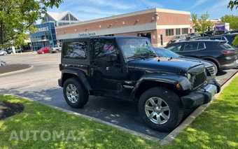 2014 Jeep Wrangler Sport - miniatura 3