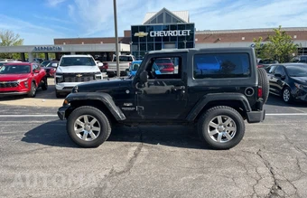 2014 Jeep Wrangler Sport - miniatura 7