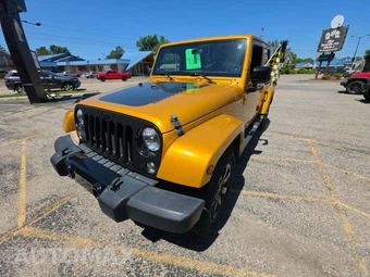 2014 Jeep Wrangler Unlimited Altitude Edition - car from the USA, Manheim Buy-Now listing at AUTOMAX
