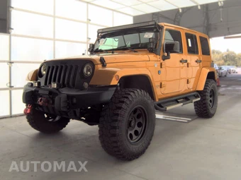 2014 Jeep Wrangler Unlimited Altitude Edition - samochód z USA z aukcji Manheim, oferta Kup Teraz w AUTOMAX