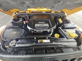 2014 Jeep Wrangler Unlimited Altitude Edition - miniatura 15