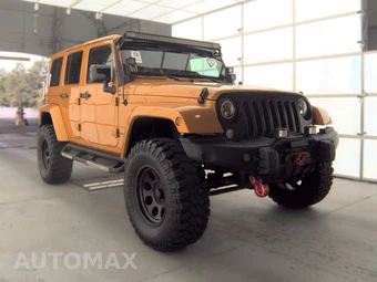 2014 Jeep Wrangler Unlimited Altitude Edition - miniatura 3