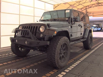 2014 Jeep Wrangler Unlimited Altitude Edition