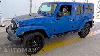 2014 Jeep Wrangler Unlimited Altitude Edition