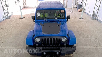 2014 Jeep Wrangler Unlimited Altitude Edition - miniatura 2
