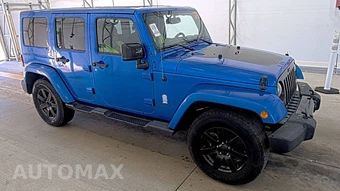2014 Jeep Wrangler Unlimited Altitude Edition - miniatura 3