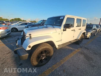 2014 Jeep Wrangler Unlimited Altitude Edition