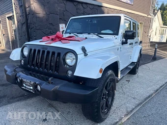 2014 Jeep Wrangler Unlimited Altitude Edition - car from the USA, Manheim Buy-Now listing at AUTOMAX